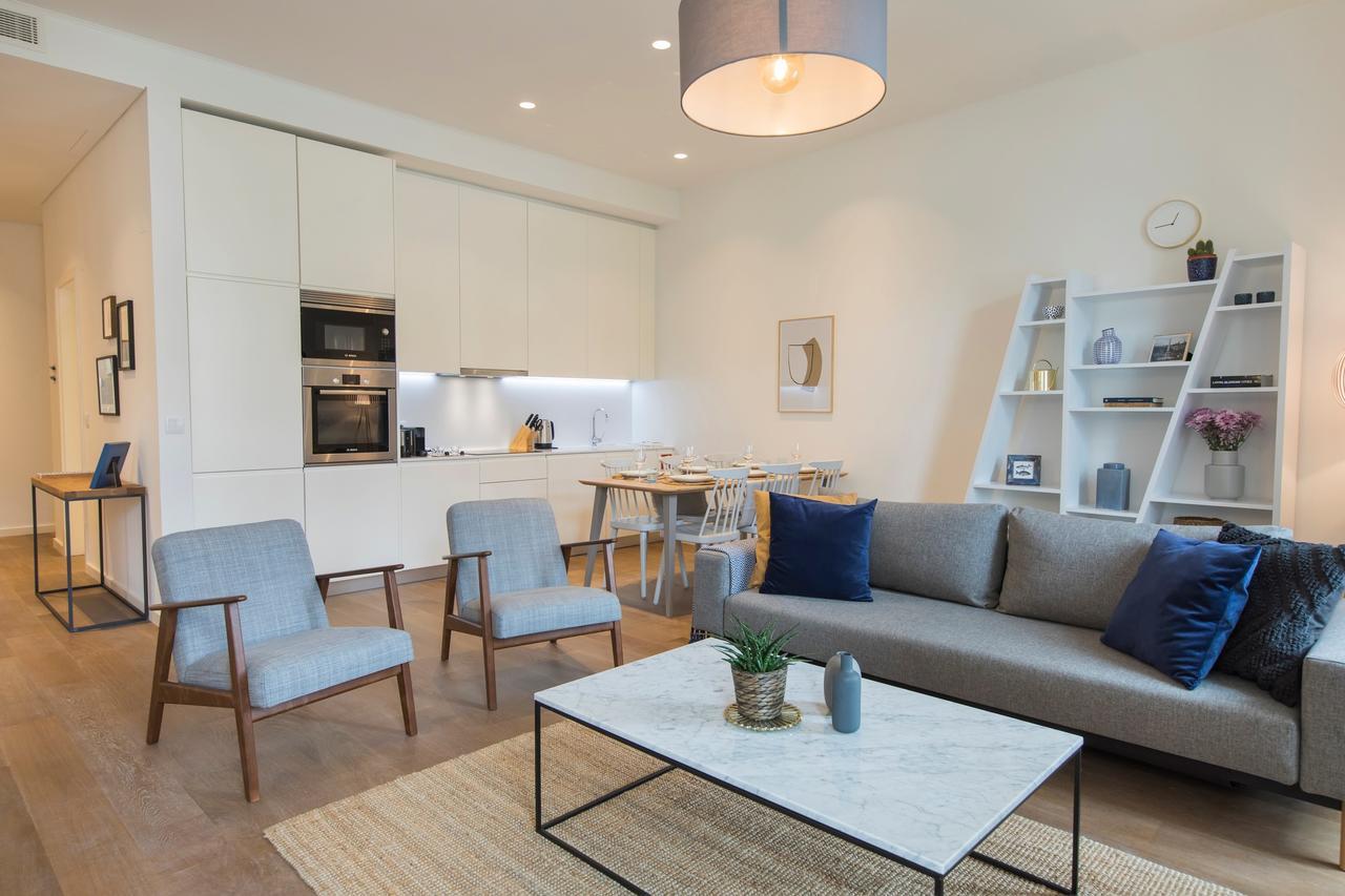 Urban Chic Apartment In The Heart Of Historic Lisbon Luaran gambar